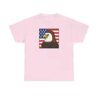 Mullet Tee - Bald Eagle Unisex Heavy Cotton Tee