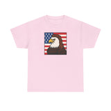 Mullet Tee - Bald Eagle Unisex Heavy Cotton Tee