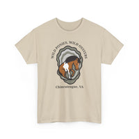 Chincoteague Ponies & Oysters Tee