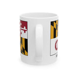 Baltimore County & Maryland 11oz Coffee Mug