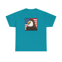 Mullet Tee - Bald Eagle Unisex Heavy Cotton Tee