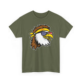Patriotic New Mexico Flag Eagle Head T-Shirt – Graphic Tee