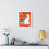Eagles vs Bears Framed Poster