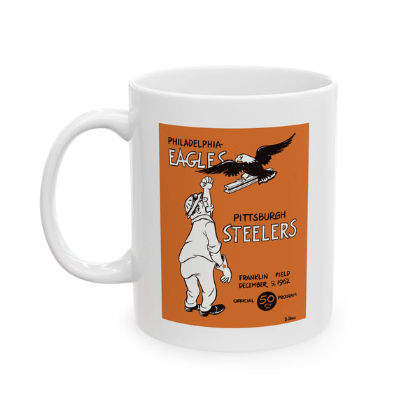 Eagles vs Steelers Ceramic Mug, (11oz, 15oz)
