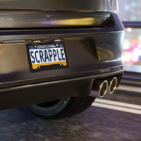 Pennsylvania Scrapple License Plate