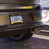 Pennsylvania Scrapple License Plate