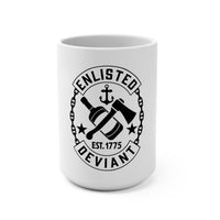 Enlisted Deviant Mug 15oz