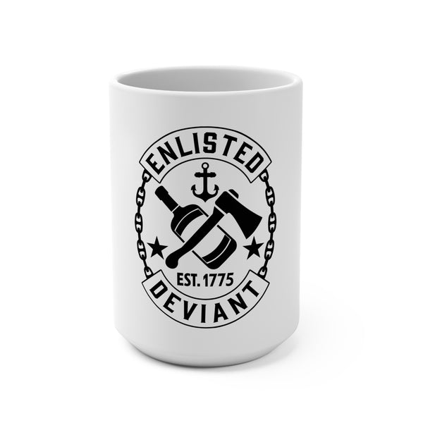 Enlisted Deviant Mug 15oz