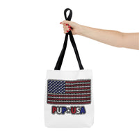 PUP USA Chihuahua Tote Bag (AOP)