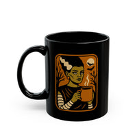 Mug - Vintage Halloween Franken & Wife Coffee Cup Design