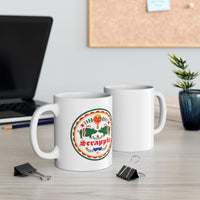 Scrapple Hex 4 Mug, (11oz, 15oz)