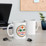 Scrapple Hex 4 Mug, (11oz, 15oz)