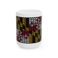 Maryland Crab Flag Ceramic Mug, (11oz, 15oz)