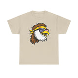Patriotic New Mexico Flag Eagle Head T-Shirt – Graphic Tee