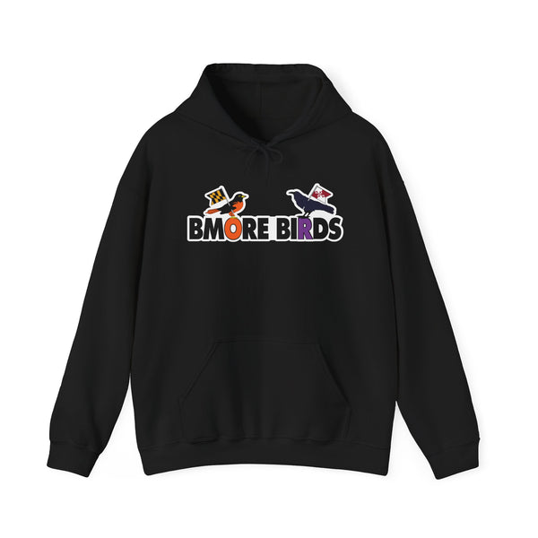 Baltimore Birds Unisex Hooded Sweatshirt