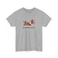 Maryland Basset Tee