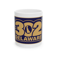 Delaware 302 Mug, (11oz, 15oz)