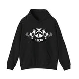 Delaware Pirate Hoodie Shirt