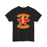 Powered by Scrapple Unisex Heavy Cotton Tee