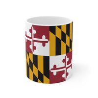 The Most Maryland Flag Mug Ever 11oz