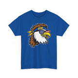 Patriotic Philadelphia Flag Eagle Head T-Shirt – Graphic Tee