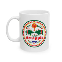 Scrapple Hex 4 Mug, (11oz, 15oz)
