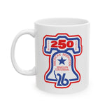 USA 250 Ceramic Coffee Mug (11oz & 15oz)