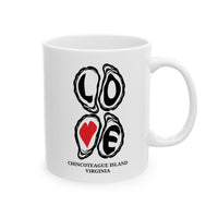 Mug - Chincoteague Oyster Love Ceramic Mug