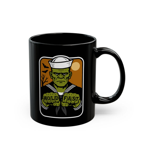 Mug Frank Sailor Uniform 11oz 15oz Black