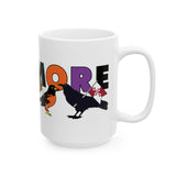 Baltimore Birds Ceramic Mug, (11oz, 15oz)