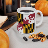Home and Heritage - Maryland Ireland Ceramic Mug, (11oz, 15oz)