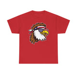 Patriotic Texas Flag Eagle Head T-Shirt – Graphic Tee