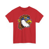 Patriotic Philadelphia Flag Eagle Head T-Shirt – Graphic Tee