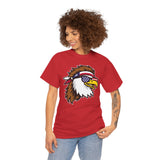 Patriotic Texas Flag Eagle Head T-Shirt – Graphic Tee