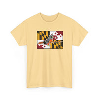 Maryland State Flag Oriole Jousting Unisex Tee