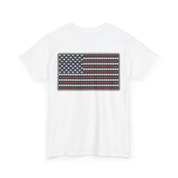 USA Crab Flag Unisex Heavy Cotton Tee