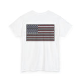 USA Crab Flag Unisex Heavy Cotton Tee