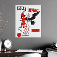 Eagles vs DC 1962 Posters