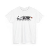ESMD Eastern Shore of Maryland Tee — Nautical Boat Graphic Shirt