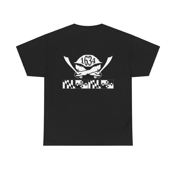 Maryland Pirate Flag Tee