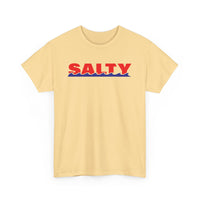 SALTY Unisex Heavy Cotton Tee