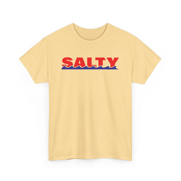SALTY Unisex Heavy Cotton Tee