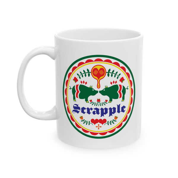Mug - Scrapple Hex and Pannhaas Hex Ceramic Mug