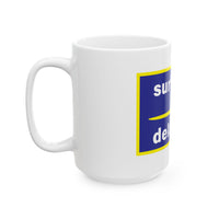Surf Delaware Mug, (11oz, 15oz)