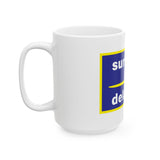 Surf Delaware Mug, (11oz, 15oz)