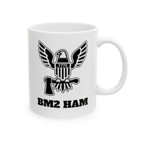 Custom Enlisted Deviant 1775 Ceramic Mug, (11oz)