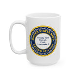 Navy Rating Ceramic Mug (11oz, 15oz)