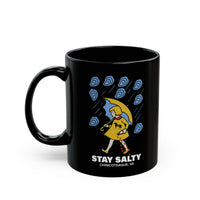Mug - Chincoteague Stay Salty Black Mug (11oz, 15oz)