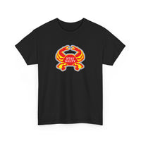 Stay Salty Crab Unisex Heavy Cotton Tee