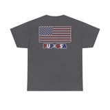 PuP USA Chihuahua Unisex Heavy Cotton Tee